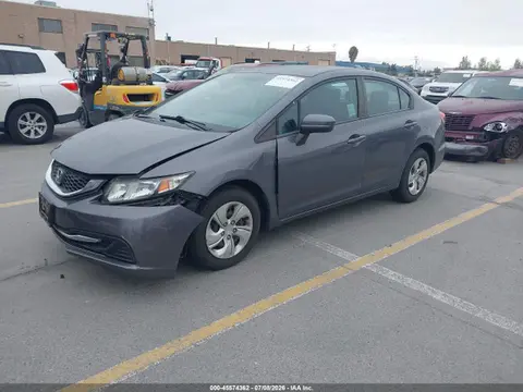 2014 Honda Civic Lx VIN 19XFB2F50EE214150 фото 2