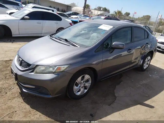 19XFB2F51EE247934 — 2014 Honda Civic LX, фото 2 с аукциона IAAI 14.10.2026, Левый бок