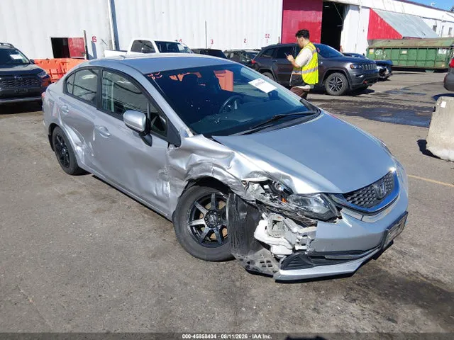 2014 Honda Civic Lx VIN 19XFB2F51EE226615 фото 1