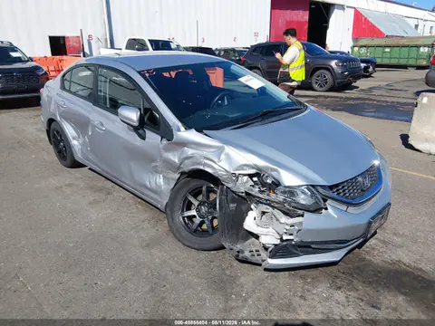19XFB2F51EE226615 — 2014 Honda Civic LX, Правый бок (Right Side), фото до ремонта