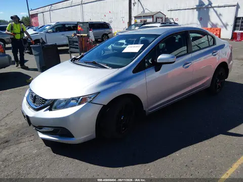 2014 Honda Civic Lx VIN 19XFB2F51EE226615 фото 2