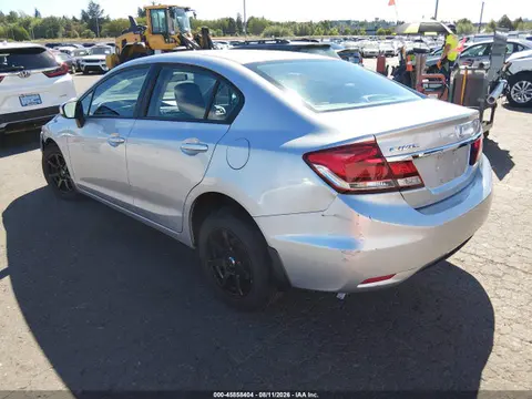 2014 Honda Civic Lx VIN 19XFB2F51EE226615 фото 3