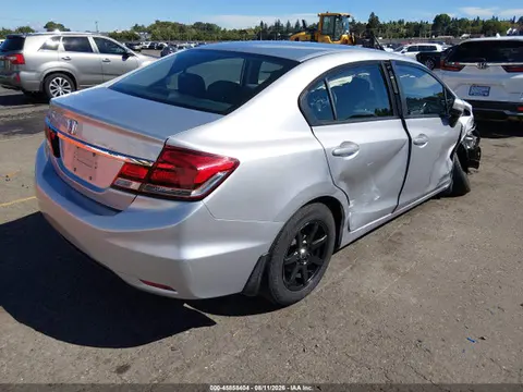 2014 Honda Civic Lx VIN 19XFB2F51EE226615 фото 4