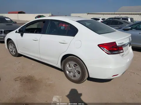 2014 Honda Civic Lx VIN 19XFB2F51EE007721 фото 3