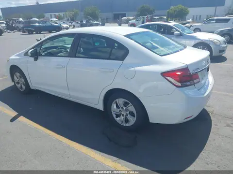 2014 Honda Civic Lx VIN 2HGFB2F54EH503229 фото 3