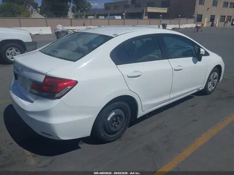 2014 Honda Civic Lx VIN 2HGFB2F54EH503229 фото 4