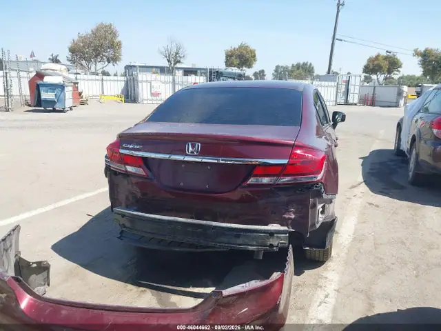 2HGFB2F56EH550455 — 2014 Honda Civic LX, фото 4 с аукциона IAAI 13.10.2026, Естественный износ