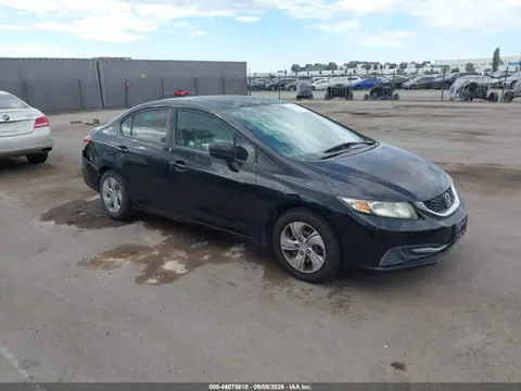 2HGFB2F53EH503626 — 2014 Honda Civic LX, Задняя часть справа (Right Rear), фото до ремонта