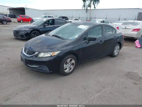2014 Honda Civic Lx VIN 2HGFB2F53EH503626 фото 2
