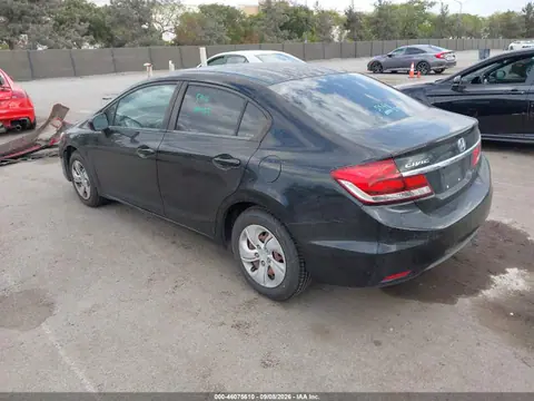 2014 Honda Civic Lx VIN 2HGFB2F53EH503626 фото 3