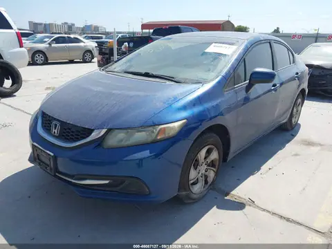 2014 Honda Civic Lx VIN 19XFB2F54EE026103 фото 2
