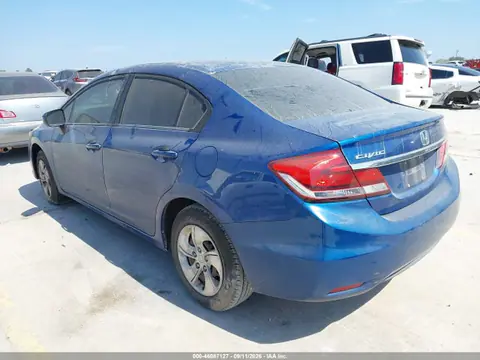 2014 Honda Civic Lx VIN 19XFB2F54EE026103 фото 3