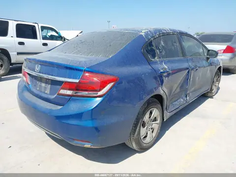 2014 Honda Civic Lx VIN 19XFB2F54EE026103 фото 4