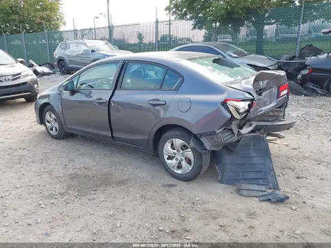 2014 Honda Civic Lx VIN 2HGFB2F56EH536698 фото 3