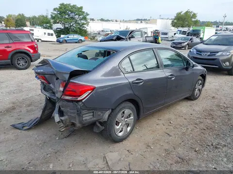 2014 Honda Civic Lx VIN 2HGFB2F56EH536698 фото 4