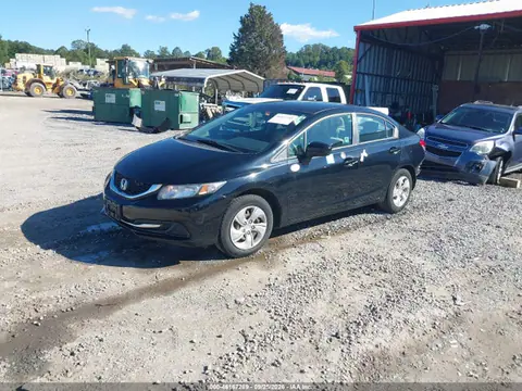 2014 Honda Civic Lx VIN 19XFB2F54EE249127 фото 2
