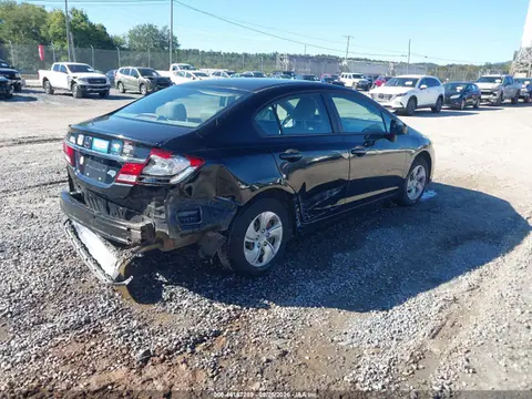 2014 Honda Civic Lx VIN 19XFB2F54EE249127 фото 4