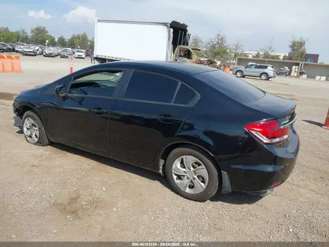 2014 Honda Civic Lx VIN 2HGFB2F59EH501993 фото 3