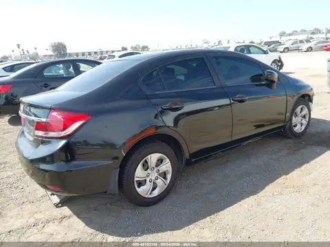 2014 Honda Civic Lx VIN 2HGFB2F59EH501993 фото 4