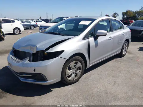 2014 Honda Civic Lx VIN 19XFB2F56EE216131 фото 2