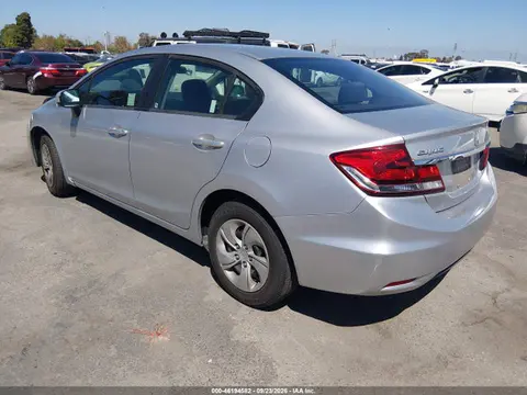 2014 Honda Civic Lx VIN 19XFB2F56EE216131 фото 3