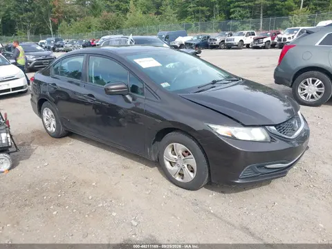 2HGFB2F56EH531730 — 2014 Honda Civic LX, Правый бок (Right Side), фото до ремонта