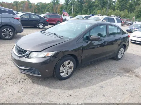 2014 Honda Civic Lx VIN 2HGFB2F56EH531730 фото 2