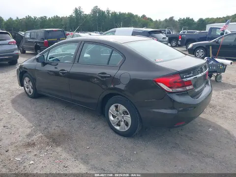 2014 Honda Civic Lx VIN 2HGFB2F56EH531730 фото 3