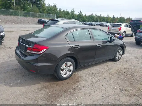 2014 Honda Civic Lx VIN 2HGFB2F56EH531730 фото 4