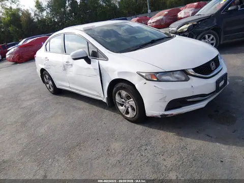 19XFB2F59EE252718 — 2014 Honda Civic LX, Правый бок (Right Side), фото до ремонта