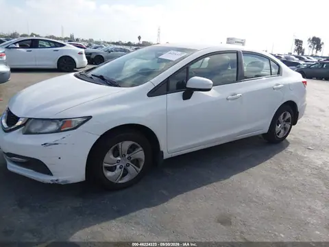 2014 Honda Civic Lx VIN 19XFB2F59EE252718 фото 2
