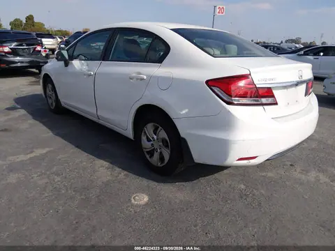 2014 Honda Civic Lx VIN 19XFB2F59EE252718 фото 3