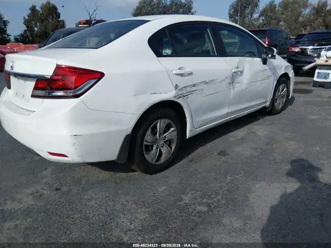 2014 Honda Civic Lx VIN 19XFB2F59EE252718 фото 4