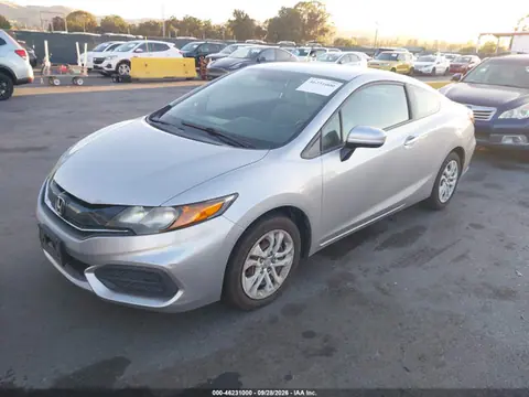 2014 Honda Civic Lx VIN 2HGFG3B59EH520427 фото 2
