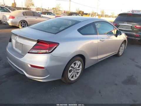 2014 Honda Civic Lx VIN 2HGFG3B59EH520427 фото 4