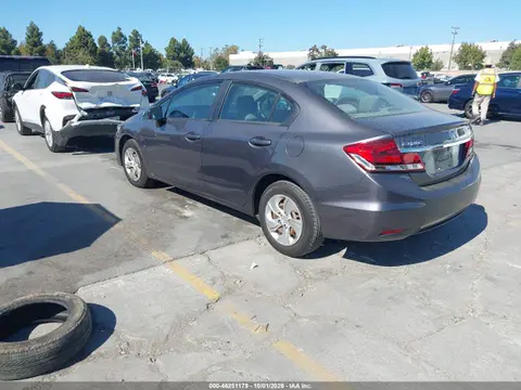 2014 Honda Civic Lx VIN 19XFB2F51EE243589 фото 3