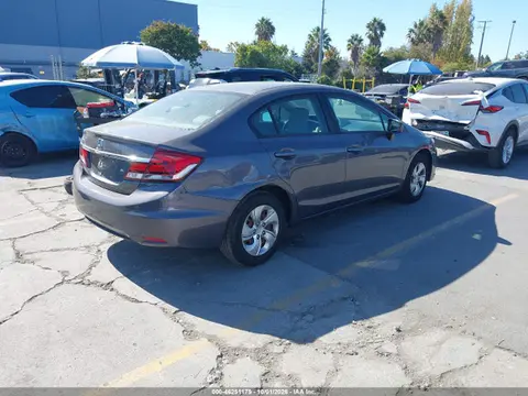 2014 Honda Civic Lx VIN 19XFB2F51EE243589 фото 4