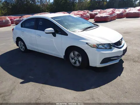 2014 Honda Civic Lx VIN 19XFB2F54EE261911 фото 1