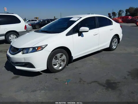 2014 Honda Civic Lx VIN 19XFB2F54EE261911 фото 2