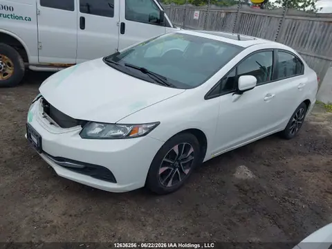 2015 Honda Civic Lx VIN 2HGFB2F57FH033537 фото 2