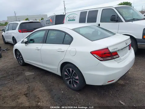 2015 Honda Civic Lx VIN 2HGFB2F57FH033537 фото 3