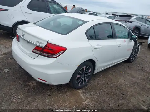 2015 Honda Civic Lx VIN 2HGFB2F57FH033537 фото 4
