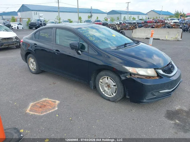 2015 Honda Civic Lx VIN 2HGFB2E51FH042915 фото 1