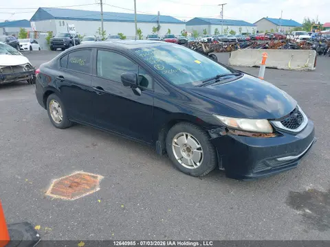 2HGFB2E51FH042915 — 2015 Honda Civic LX, Левый бок (Left Side), фото до ремонта