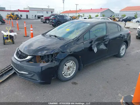 2015 Honda Civic Lx VIN 2HGFB2E51FH042915 фото 2