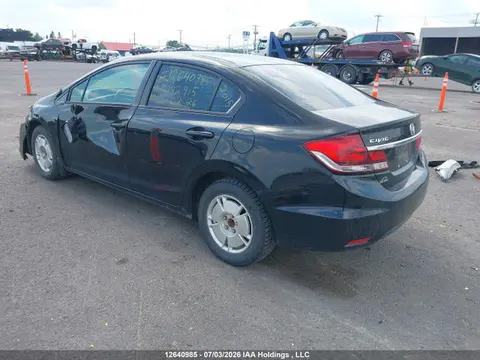 2015 Honda Civic Lx VIN 2HGFB2E51FH042915 фото 3