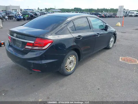 2015 Honda Civic Lx VIN 2HGFB2E51FH042915 фото 4