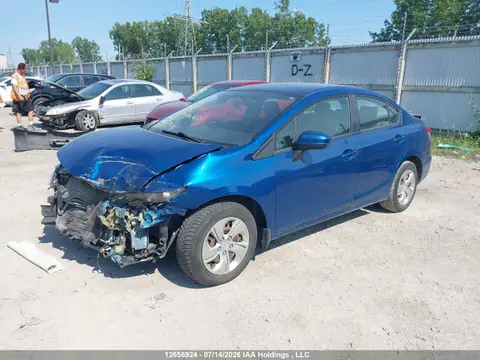 2015 Honda Civic Lx VIN 2HGFB2E40FH055386 фото 2