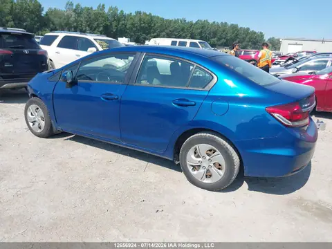 2015 Honda Civic Lx VIN 2HGFB2E40FH055386 фото 3