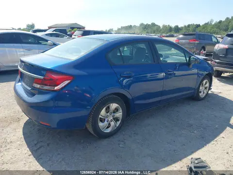 2015 Honda Civic Lx VIN 2HGFB2E40FH055386 фото 4